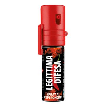 Spray antiaggressione al peperoncino