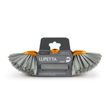 Scopa per interni collezione Lupetta + pettinino
