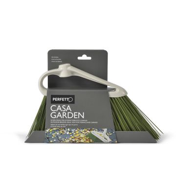 Scopa per esterni collezione Casa Garden- Muschio