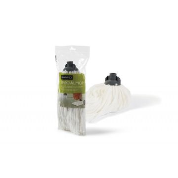 Mop per pavimenti in viscosa ritorta collezione Specialmop