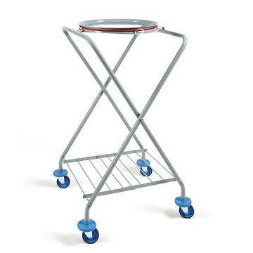Carrello portasacco a "X"