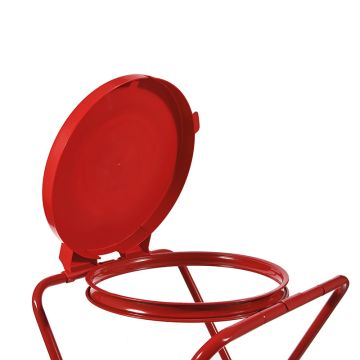 Coperchio per carrello portasacco a X Edra