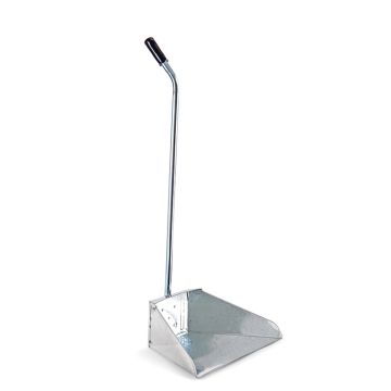 Alzaimmondizia metallo con manico coll. Zinky metal