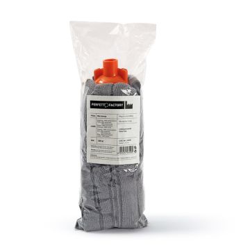 Mop Industriale pavimenti coll. Falcon - microfibra 200 gr. - arancio