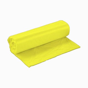 Sacco pattumiera 72x110cm in MD-PE 21gr. Confezione da 300 pz