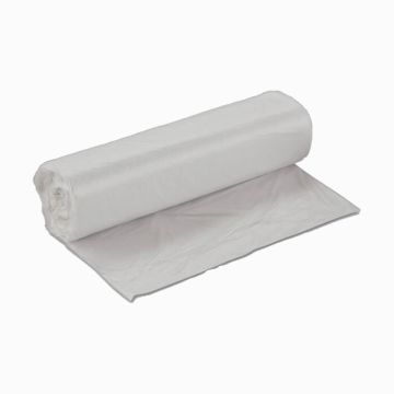 Sacco pattumiera 60x85cm in MD-PE Trasparente. Confezione da 1000 pz