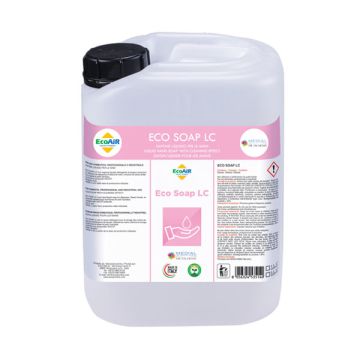 Ecosoap LC sapone liquido mani (Talco - 5 L) 4 pezzi