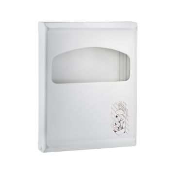 Dispenser per carta copriwater Mini 530 Bianco