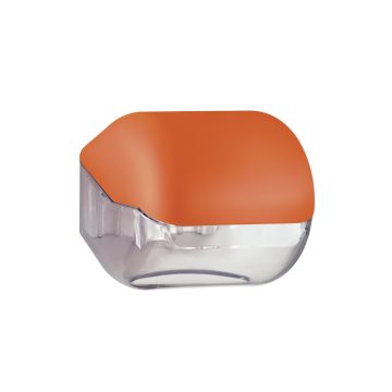 Dispenser per carta igienica in rotolo o in foglietti 619 Duetto Colored