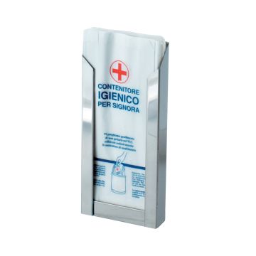 Dispenser per sacchetti igienici 531 Inox