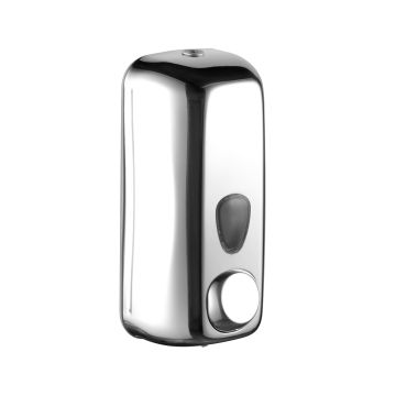 Dispenser di sapone liquido Soap R Plus Inox 714