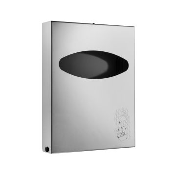 Dispenser per carta copriwater MINI 530 Inox