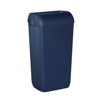 Cestino Gettacarta Completo 23 L con coperchio da pavimento e parete