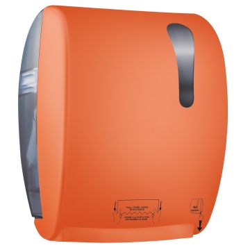 Dispenser a taglio automatico per rotoli asciugamani 780 Kompatto Easypaper Advan Colored