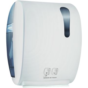 Dispenser elettronico per rotolo carta asciugamani 875 Kompatto Advan-E