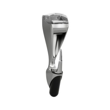 Dispenser Duo Toilet con carta igienica in rotolo o interfogliata e portascopino per bagno