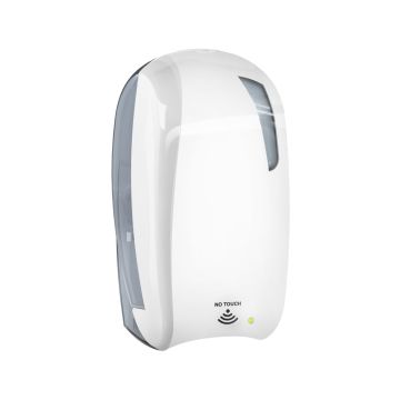 Dispenser elettronico E-Skin Soap R con sapone liquido a riempimento 1,2 L