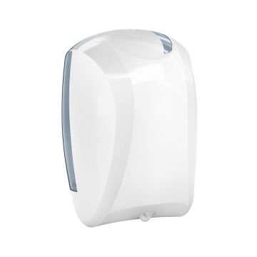 Dispenser Roll Box Maxi Skin con rotolo carta asciugamani a sfilamento interno