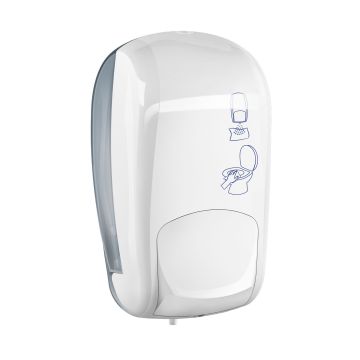Dispenser Skin Spray WC R per sanitizzante assi copri wc 1 L