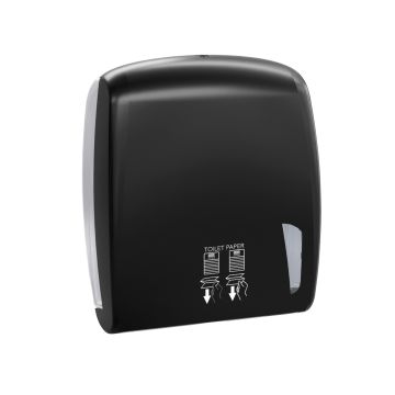 Dispenser Skin Toilet Bizeta di carta igienica interfogliata di 800 "Z"  foils