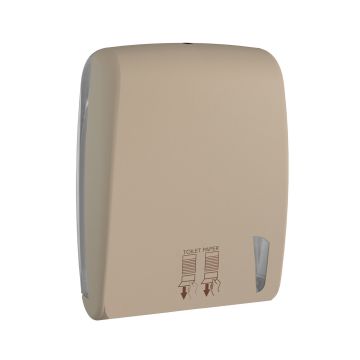 Dispenser Skin Toilet Bivuzeta di carta igienica interfogliata di 2000 "V" foils