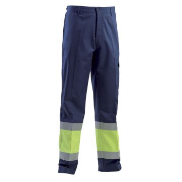 Pantalone AV Pentavalente, con chiusura patta con bottoni coperti e due tasche anteriori a filetto