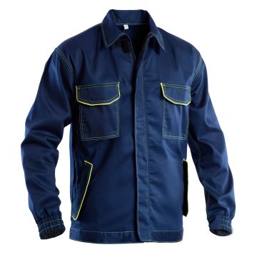 Giubbotto Multiprotezione Arco  Elettrico in twill doppio strato con chiusura frontale e con cerniera coperta da finta