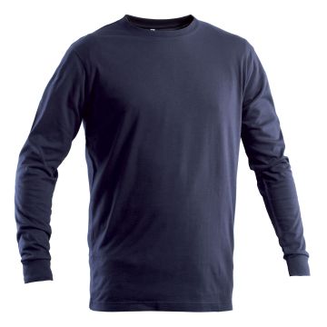 Tshirt Ignifuga Antistatica a girocollo con manica lunga