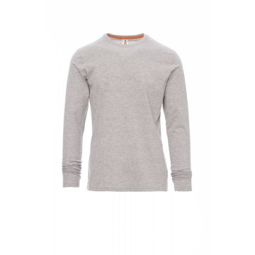 Tshirt da uomo PINETA  con colletto in costine misto spandex e maniche lunghe