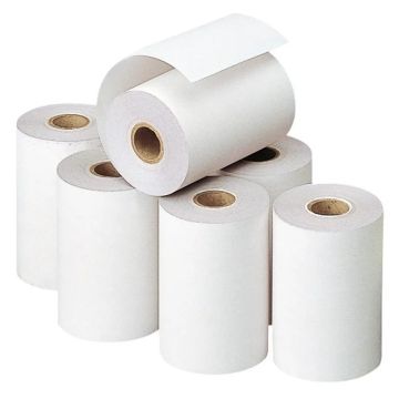 Rotoli per pos termici  gr.55 con dicitura NVCSF mm.57 x 18 mt. x 12 Scatola da 100 rotoli