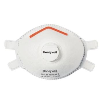 Mascherina Facciale  Filtrante Monouso a conchiglia Gamma Premium 5000 Atex FFP1 NR D