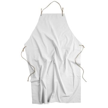 Grembiule in pvc con allacciatura sul retro