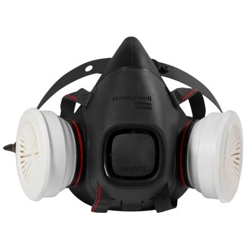Kit semimaschera HM500 +2 filtri P3