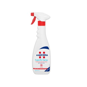 Superfici spray disinfettante sgrassatore attivo trigger 750 ml