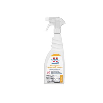 Detergente Sgrassante tecnico 750ml azione igenizzante