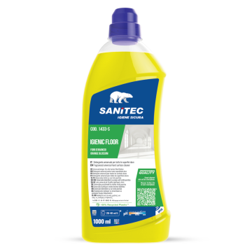 Detergente concentrato per pavimenti Igenic Fiori d'arancio & Bergamotto 1 lt cof. da 6 pz