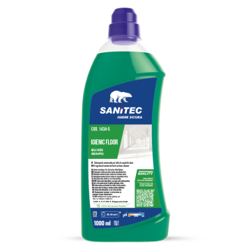Detergente concentrato per pavimenti Igenic - Mela verde e bacche - 1 lt conf. da 6 pz