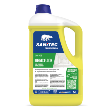 Detergente concentrato per pavimenti Igenic Fiori d'arancio & Bergamotto 5 lt conf. da 2 pz