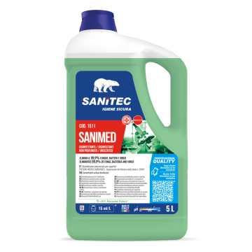 Disinfettante concentrato sanimed 5lt conf. da 2 pz