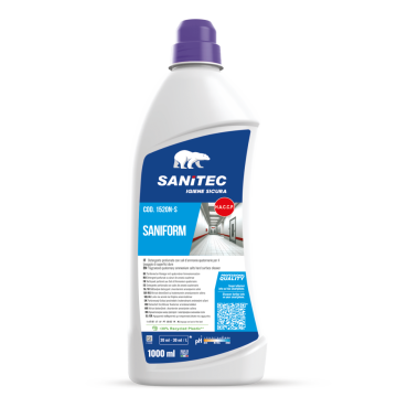Detergente pavimenti Sanitec Saniform 1 L conf. da 6 pz