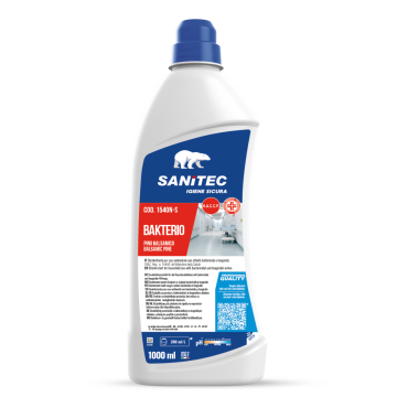 Detergente disinfettante bakterio 1lt conf. da 6 pz