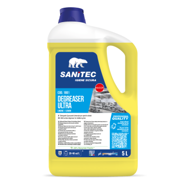 Detergente sgrassante Ultra Degreaser limone – 5 l conf. da 2 pz