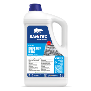 Detergente sgrassante Degreaser Ultra marsiglia – 5 l conf. da 2 pz