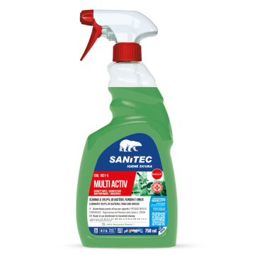 Detergente Disinfettante Inodore Multi Activ - 750 ml conf. da 6 pz