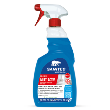 Disinfettante Multi Activ Bagno 750 ml conf. da 6 pz