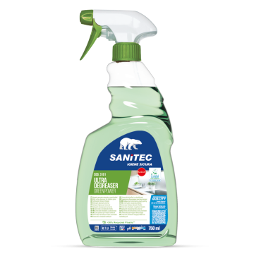 Sgrassatore multiuso Green Power 750 ml conf. da 6 pz