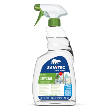 Detergente vetri e specchi Ecologico 750 ml conf. da 6 pz