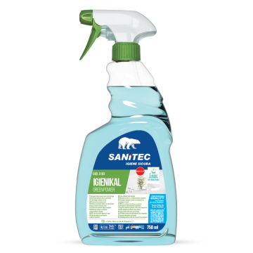 Detergente scioglicalcare Igenikal Green Power - spray - 750 ml conf. da 6