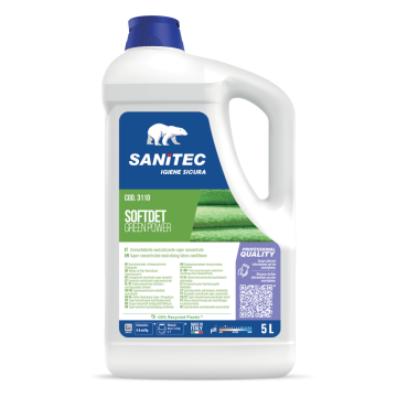 Ammorbidente Softdet Green Power  5 Litri Aloe Vera conf. da 2 pz
