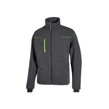 Giacca da uomo,modello Pluton,in tessuto U-4 (U-Power 4 way stretch) dotata di due tasche frontali e una tasca porta cellulare sul petto